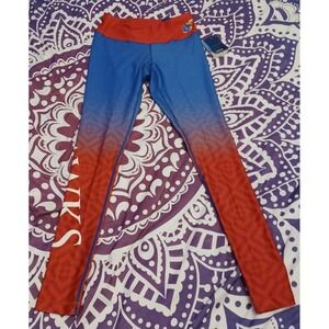 NEW Forever Collectibles NCAA Kansas University Jayhawks Women's Active Leggings